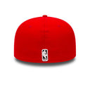 New Era NBA Chicago Bulls 59Fifty Fitted Red Black Rød Sort 10861624