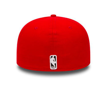 New Era NBA Chicago Bulls 59Fifty Fitted Red Black Rød Sort 10861624