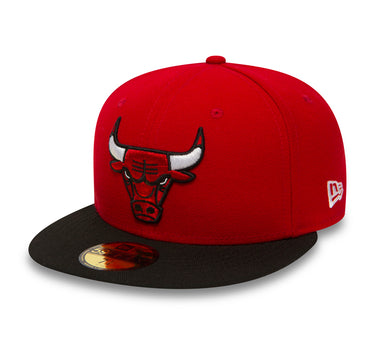 New Era NBA Chicago Bulls 59Fifty Fitted Red Black Rød Sort 10861624