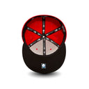 New Era NBA Chicago Bulls 59Fifty Fitted Red Black Rød Sort 10861624