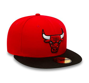 New Era NBA Chicago Bulls 59Fifty Fitted Red Black Rød Sort 10861624