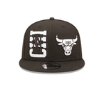 New Era Chicago Bulls 9Fity NBA22 Draft Snapback Black Sort 60243241