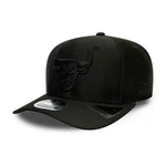 New Era NBA Chicago Bulls 9Fifty Stretch Snap Snapback Black Black Sort 60141915