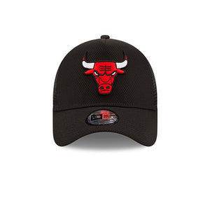 New Era NBA Chicago Bulls Base A Frame Trucker Snapback Black Sort 60184744