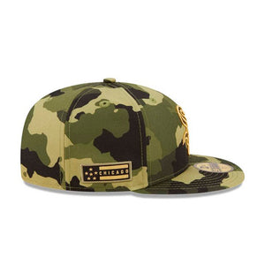 New Era MLB Chicago White Sox 59Fifty Armed Forces Fitted Camo Gold Camouflage Guld 60233727 