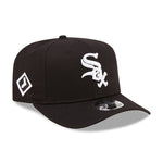 New Era Chicago White Sox 9Fifty MLB Logo Snapback Black Black Sort Sort 60285115