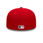New Era MLB Cincinnati Reds 59Fifty AC Perf Fitted Red White Rød Hvid 12593084