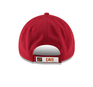 New Era NBA Cleveland Cavaliers 9Forty The League Adjustable Velcro Justerbar Maroon Rød 11486916 