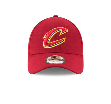 New Era NBA Cleveland Cavaliers 9Forty The League Adjustable Velcro Justerbar Maroon Rød 11486916 