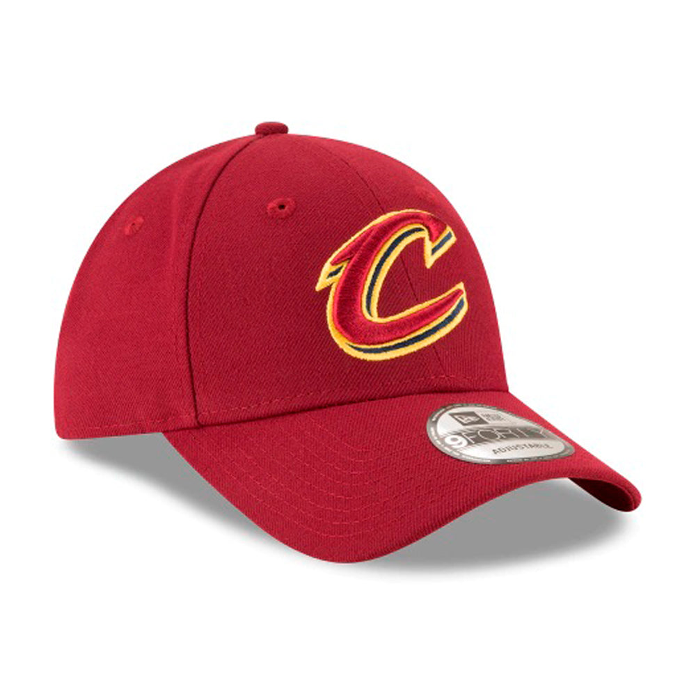 New Era NBA Cleveland Cavaliers 9Forty The League Adjustable Velcro Justerbar Maroon Rød 11486916