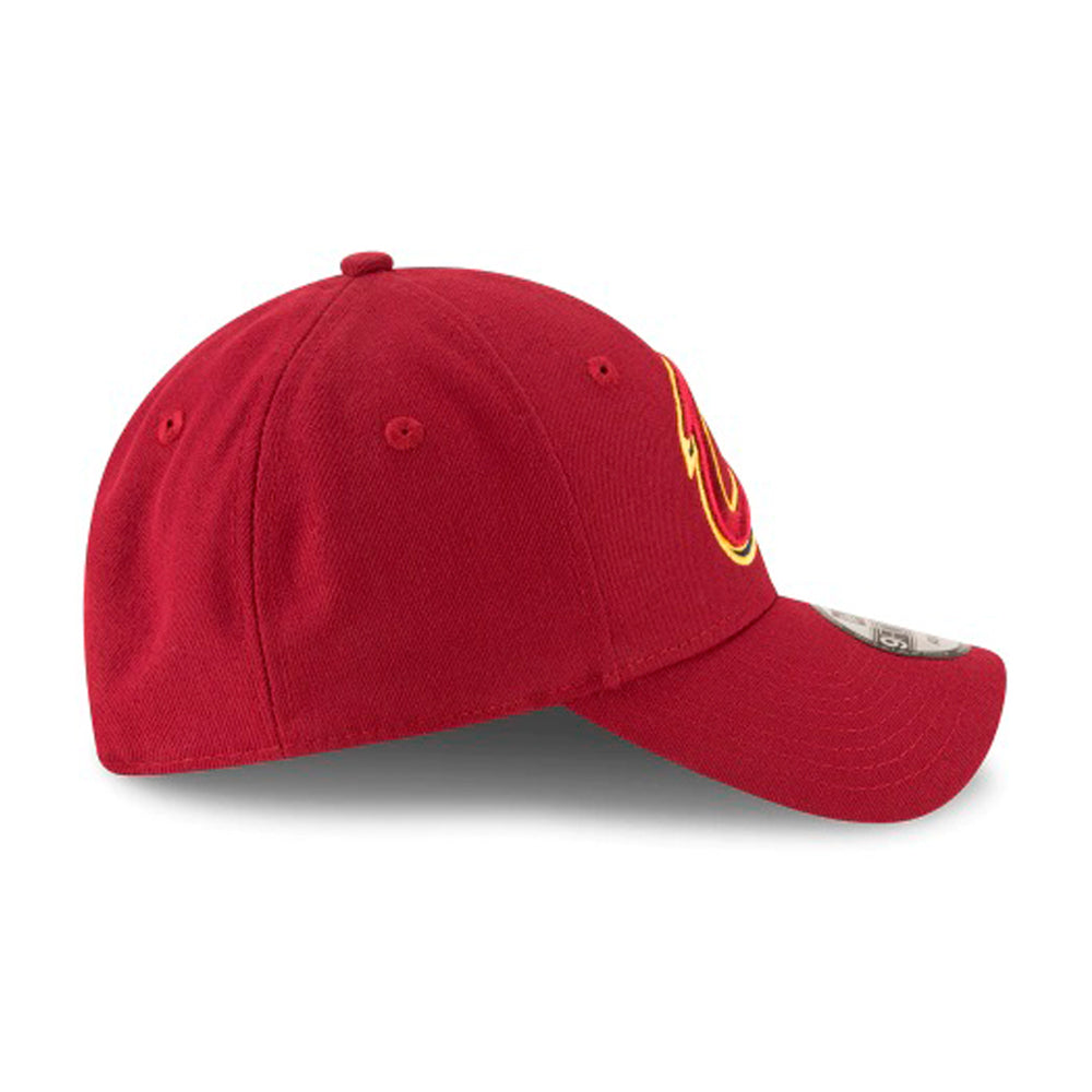 New Era NBA Cleveland Cavaliers 9Forty The League Adjustable Velcro Justerbar Maroon Rød 11486916 