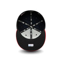 New Era MLB Cleveland Guardians 59Fifty Authentic Fitted Navy Red Blå Rød 12593083 