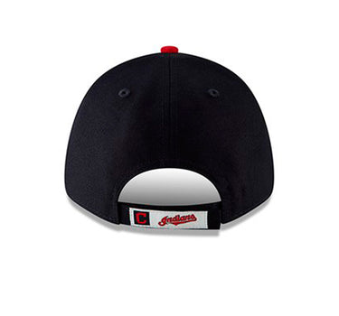 New Era MLB Cleveland Indians 9Forty The League Adjustable Velcro Justerbar Navy Red Blå Rød 11927492