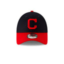 New Era MLB Cleveland Indians 9Forty The League Adjustable Velcro Justerbar Navy Red Blå Rød 11927492