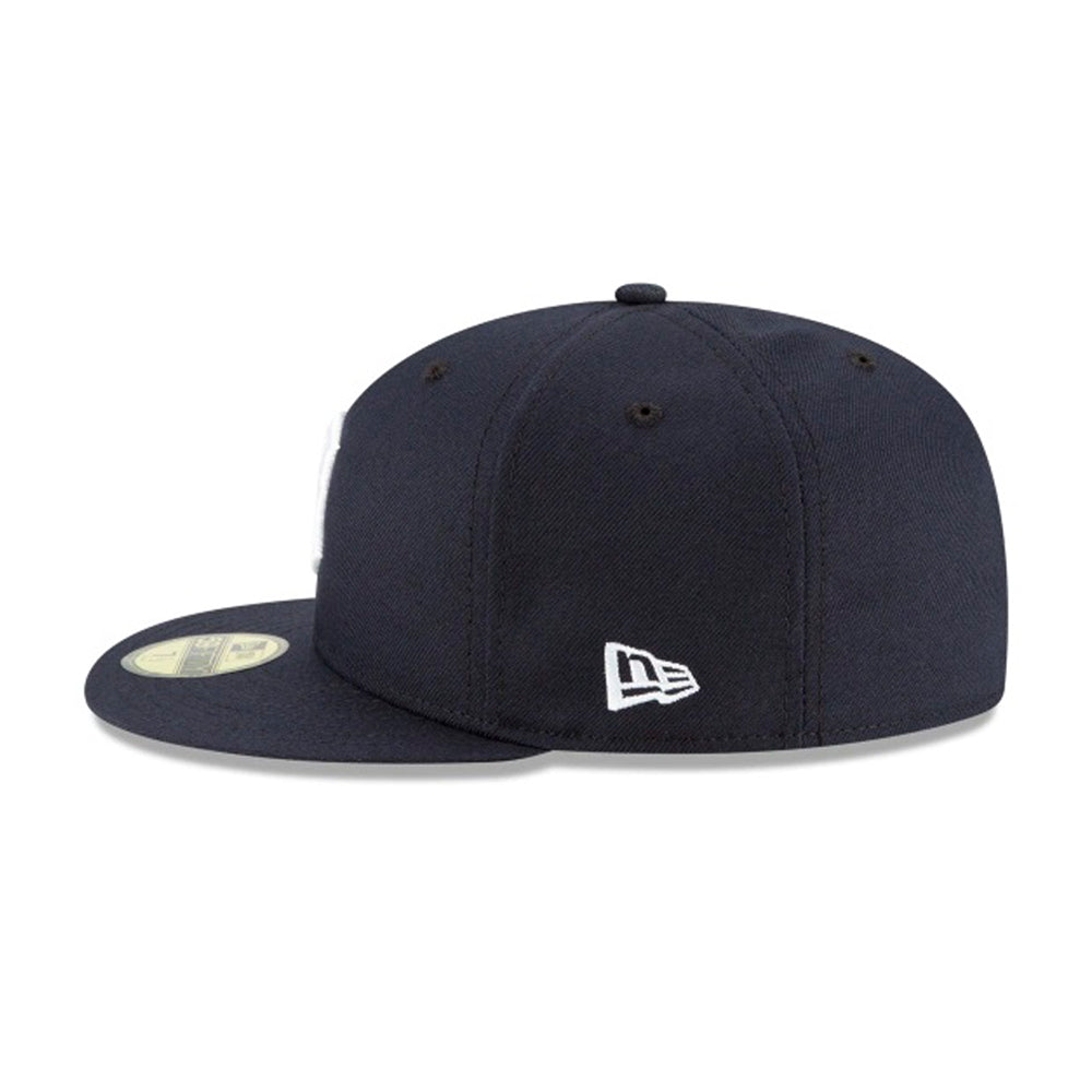 New Era MLB Detroit Tigers 59Fifty Authentic Fitted Navy White Blå Hvid