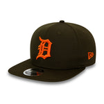 New Era MLB Detroit Tigers 9Fifty Utility Snapback Olive Orange Grøn Orange 12134828