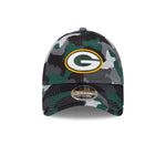 New Era NFL Green Bay Packers 9Forty Stretch Snap Snapback Camo Camouglage 60241417