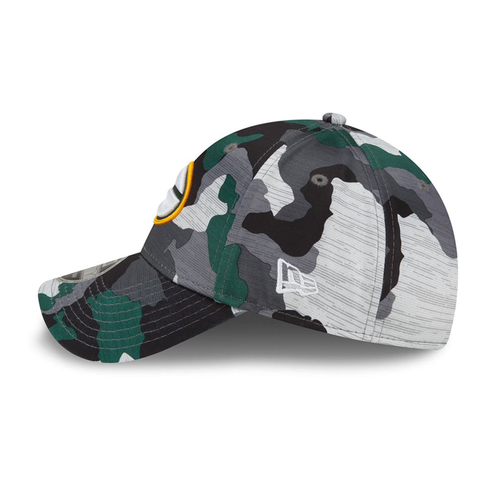 New Era NFL Green Bay Packers 9Forty Stretch Snap Snapback Camo Camouglage 60241417