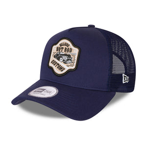 New Era Hot Rod A Frame Trucker Snapback Navy Blå 60137668