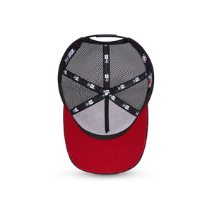 New Era Hot Rod A Frame Trucker Snapback Scarlet Red Black Rød Sort 60137669