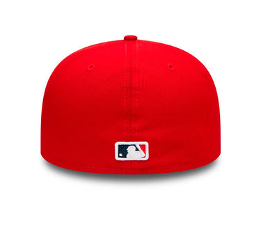 New Era MLB Los Angeles LA Angels 59Fifty Authentic Fitted Red Rød 12593087