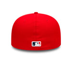New Era MLB Los Angeles LA Angels 59Fifty Authentic Fitted Red Rød 12593087