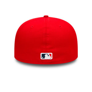 New Era MLB Los Angeles LA Angels 59Fifty Authentic Fitted Red Rød 12593087