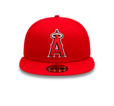 New Era MLB Los Angeles LA Angels 59Fifty Authentic Fitted Red Rød 12593087