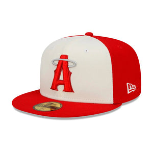 New Era Los Angeles LA Angels 59Fifty City Connect Fitted Red White Rød Hvid 60231700