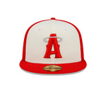 New Era Los Angeles LA Angels 59Fifty City Connect Fitted Red White Rød Hvid 60231700