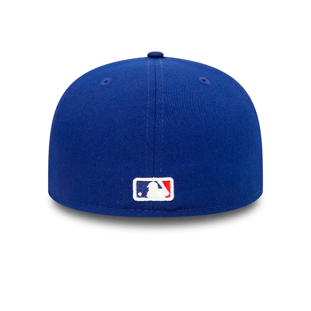 New Era MLB Los Angeles LA Dodgers 59Fifty City Cluster Fitted Blue Blå 60224637 