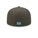 New Era LA Dodgers 59Fifty Fathers Day Fitted Graphite Grey Blue Grå Blå 60234176 