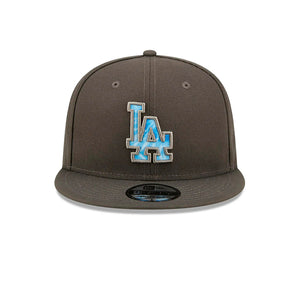 New Era Los Angeles LA Dodgers 9Fifty Fathers Day Snapback Graphite Grey Blue Grå Blå 60234383 