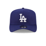 New Era LA Dodgers 9Fifty MLB Logo Stretch Snap Snapback Blue Blue Blå Blå 60285108