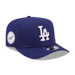New Era LA Dodgers 9Fifty MLB Logo Stretch Snap Snapback Blue Blue Blå Blå 60285108