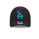 New Era  MLB Los Angeles LA Dodgers 9Fifty Toddler Adjustable Justerbar Kids Børn Navy Turquoise Blå 60240566