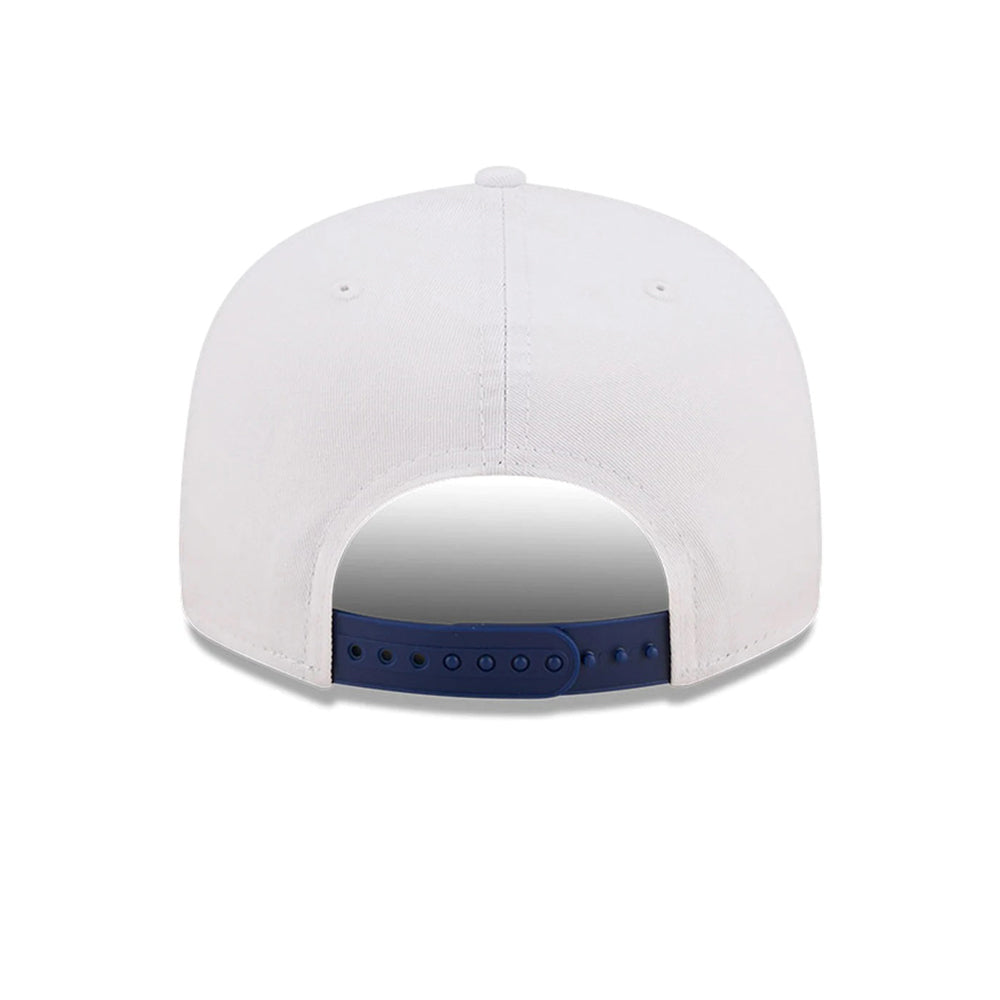 New Era MLB LA Dodgers 9Fifty White Crown Cap Snapback White Royal Blue Hvid Blå 60285102 