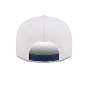 New Era MLB LA Dodgers 9Fifty White Crown Cap Snapback White Royal Blue Hvid Blå 60285102 
