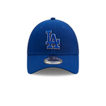 New Era MLB Los Angeles LA Dodgers 9Forty A Frame Trucker Adjustable Justerbar Blue Blå 60222306 