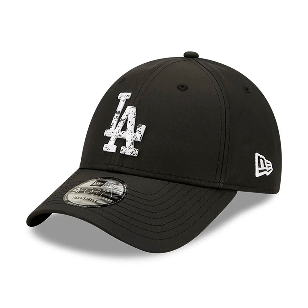 New Era MLB Los Angeles LA Dodgers  9Forty Adjustable Justerbar Black White Sort Hvid 60222496 