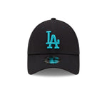 New Era Los Angeles MLB LA Dodgers 9Forty Adjustable Justerbar Navy Turquoise Blå Grøn 60240305