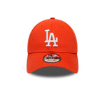 New Era MLB Los Angeles LA Dodgers 9Forty Youth Kids Børn Adjustable Justerbar Orange White Hvid 12514003