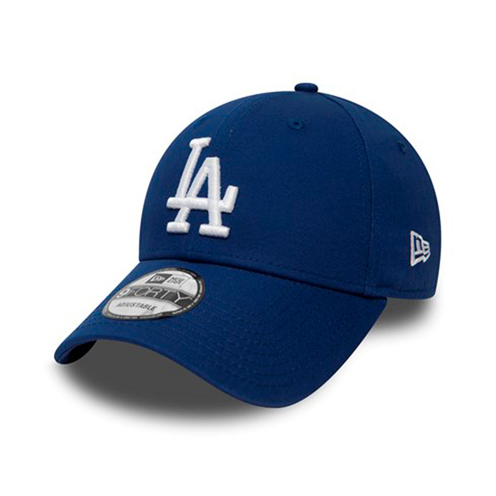 New Era MLB LA Los Angeles Dodgers 9Forty Essential Adjustable Royal Blue Blå