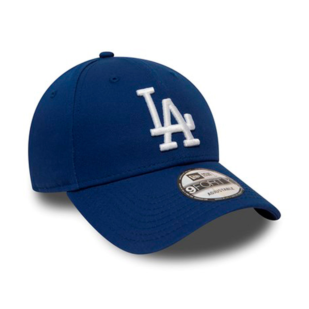 New Era MLB LA Los Angeles Dodgers 9Forty Essential Adjustable Royal Blue Blå