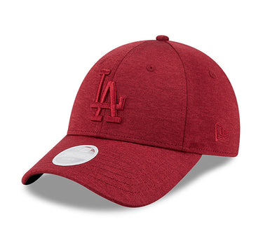 New Era MLB LA Dodgers 9Forty Shadow Tech Adjustable Justerbar Maroon Maroon Rød Rød 60184595