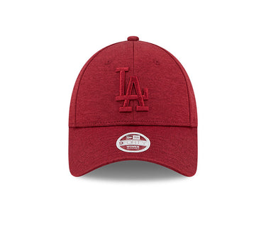 New Era MLB LA Dodgers 9Forty Shadow Tech Adjustable Justerbar Maroon Maroon Rød Rød 60184595