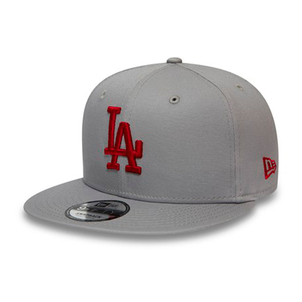 New Era LA Dodgers Essential 9fifty Snapback Grey Red Grå Rød