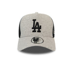 New Era MLB Los Angeles LA Dodgers Essential Jersey A Frame Trucker Snapback Grey Black Grå Sort 12490230