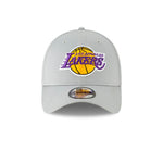 New Era Los Angeles LA Lakers 39Thirty Flexfit Grey Grå