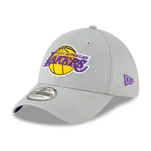 New Era Los Angeles LA Lakers 39Thirty Flexfit Grey Grå